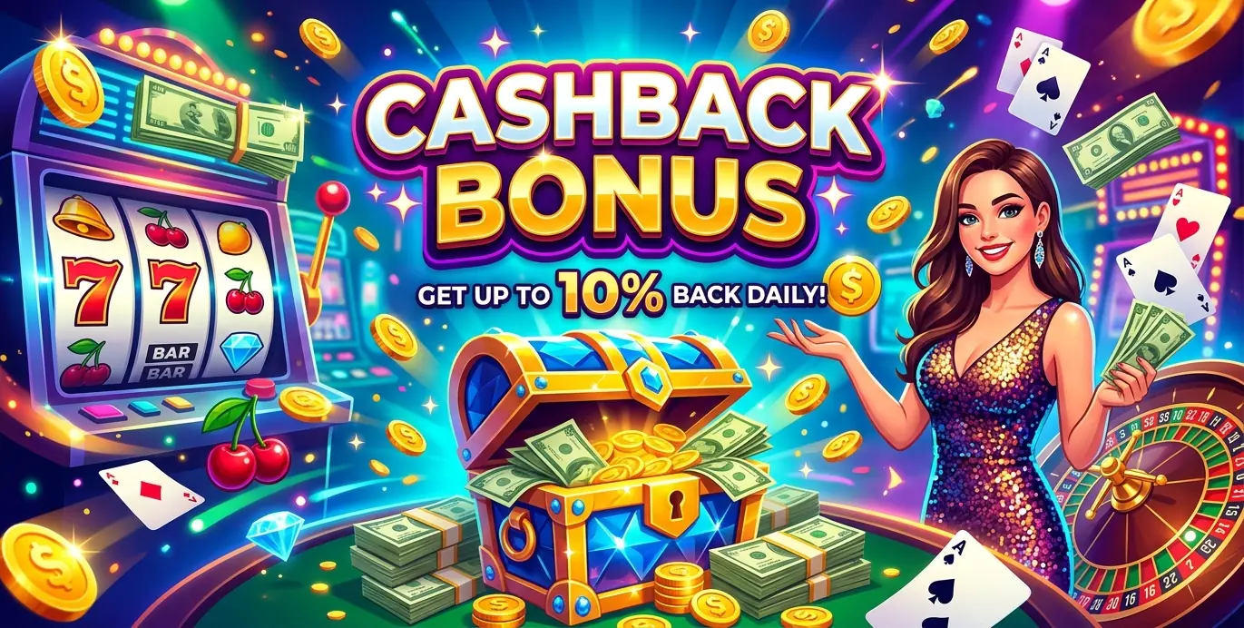 Ice casino cashback bonus