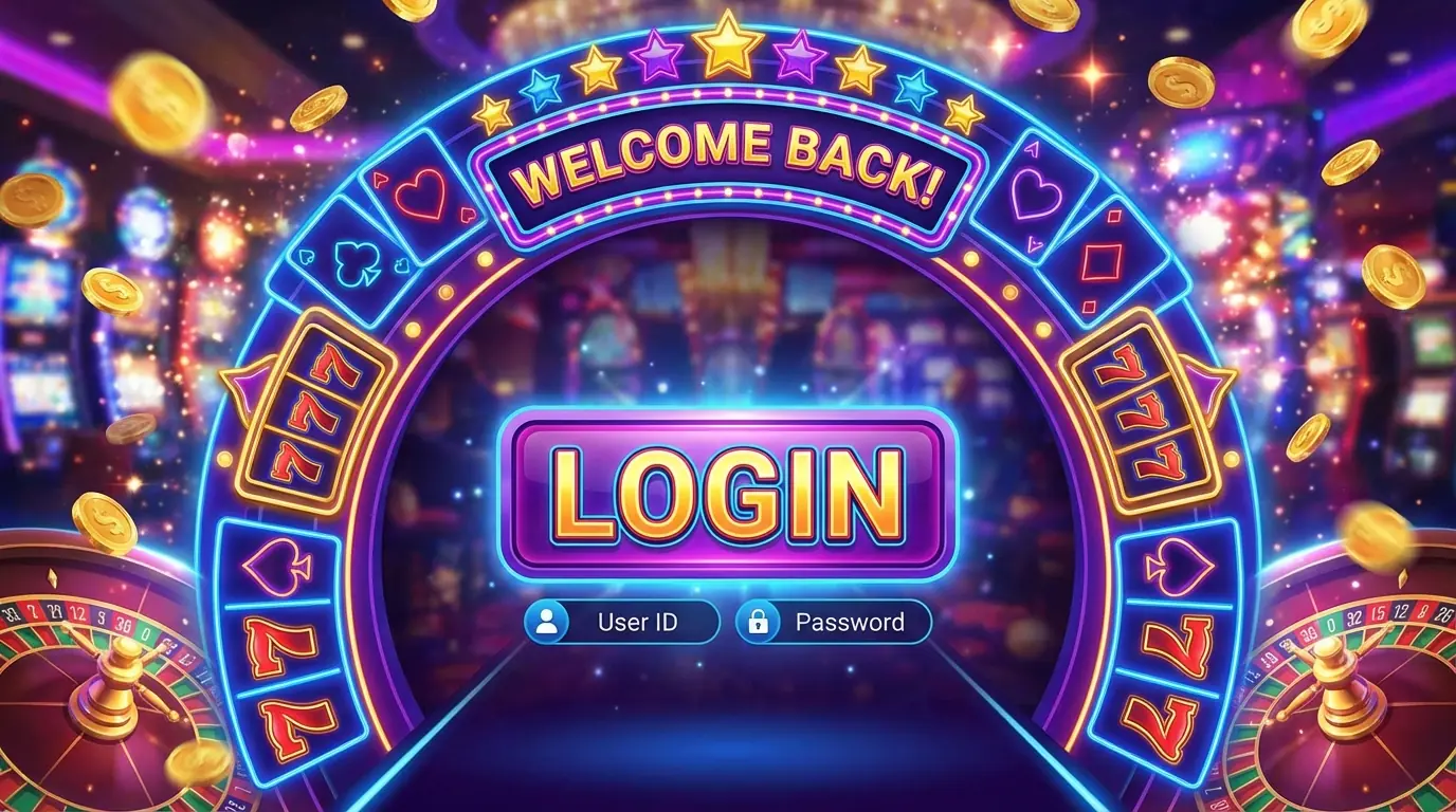 Ice casino sign in