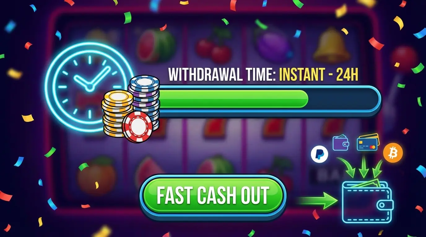 Ice casino withdrawal time
