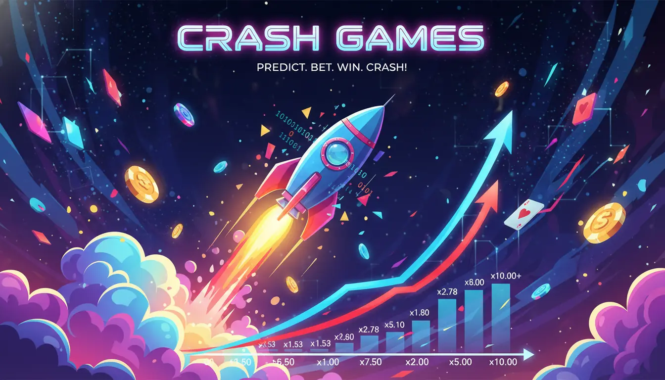 Ice crash games